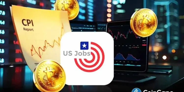 BTC Price Prediction Ahead of US Jobs Report, CPI Data and U.S. Government Shutdown