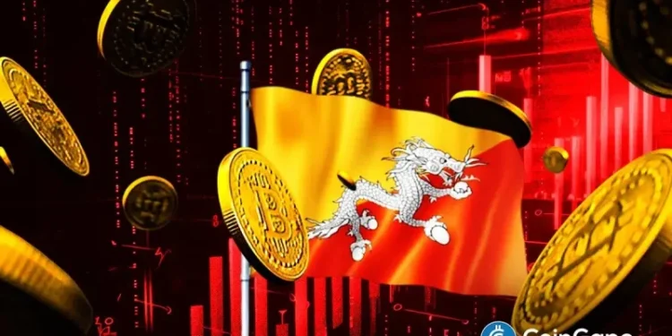 Bhutan Gov. Dumps More Bitcoin Amid $410M Institutional Sell-Off in BTC ETFs