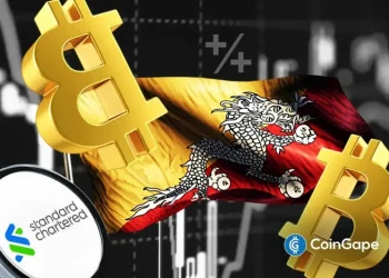 Bhutan Government Cuts Bitcoin Holdings as Standard Chartered Predicts BTC Price Crash To $50k