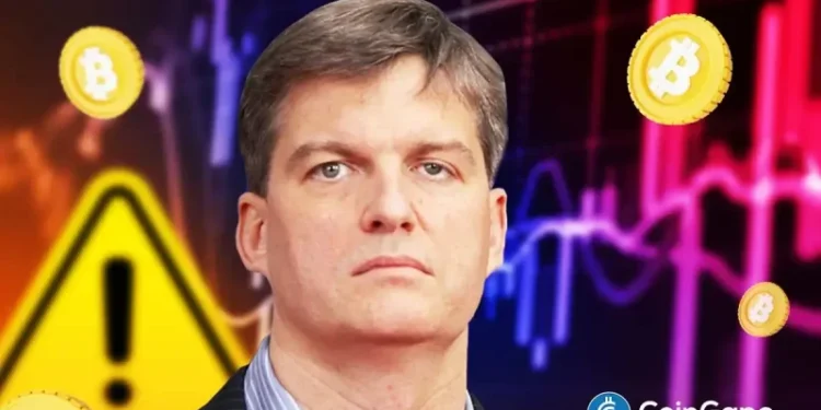 Big Short Michael Burry Issues Dire Warning on Bitcoin Price Crash Risks