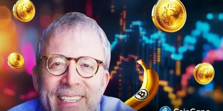 How Low Can Bitcoin Dip- Peter Brandt Predicts Possible BTC Bottom