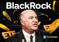Bitcoin ETF Update: BlackRock Signals BTC Sell-Off as Kevin O’Leary Warns of Decline In Institutional Demand