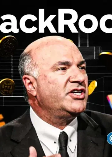 Bitcoin ETF Update: BlackRock Signals BTC Sell-Off as Kevin O’Leary Warns of Decline In Institutional Demand