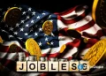 Bitcoin Falls as U.S. Jobless Claims Signal Labor Market Rebound