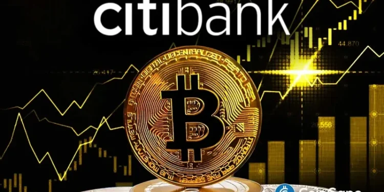 Bitcoin News: CitiBank to Launch BTC Services in 2026