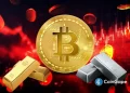 Bitcoin Price Outlook As Gold And Silver Lose $3.6 Trillion in Market Value
