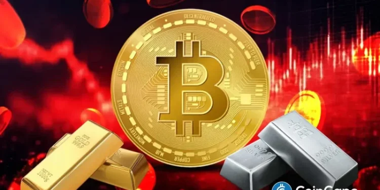 Bitcoin Price Outlook As Gold And Silver Lose $3.6 Trillion in Market Value