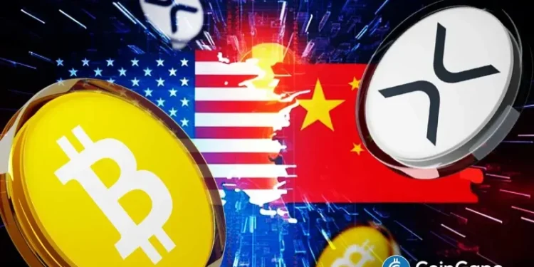 Bitcoin and XRP Price Prediction as China Calls on Banks to Sell US Treasuries