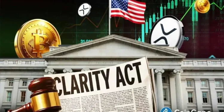 Bitcoin and XRP Price Prediction As White House Sets March 1st Deadline to Advance Clarity Act