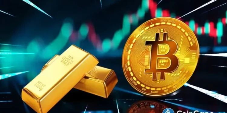 Bitcoin vs Gold: BTC Near $70K As Gold Faces Market Pressure at $5,170