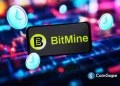 Bitmine ETH Position Bleeds Billions As Ethereum Struggles to Hold $2k