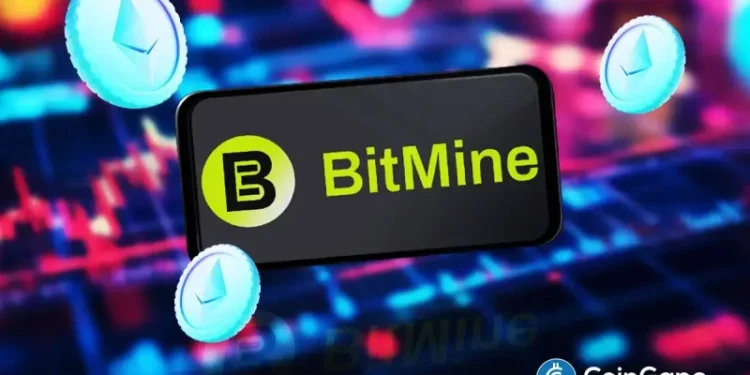 Bitmine ETH Position Bleeds Billions As Ethereum Struggles to Hold $2k