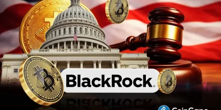 BlackRock Buys $65M in Bitcoin as U.S. Crypto Bill Odds Passage Surge
