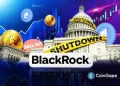 BlackRock Signals $257M Bitcoin and Ethereum Sell-Off Ahead of Partial U.S. Government Shutdown
