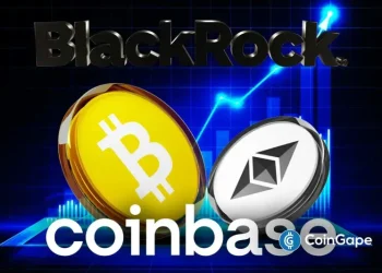 BlackRock Signal Further Downside for Bitcoin And Ethereum As It Moves $170M to Coinbase