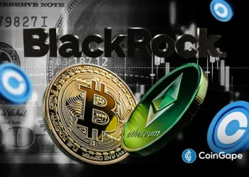 BlackRock Signals More Selling as $291M in BTC, ETH Hit Coinbase Amid $2.5B Crypto Options Expiry