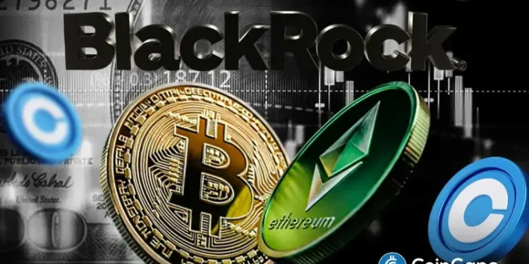 BlackRock Signals More Selling as $291M in BTC, ETH Hit Coinbase Amid $2.5B Crypto Options Expiry