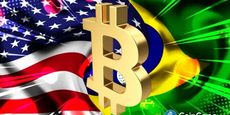 Brazil Targets 1M BTC Strategic Reserve to Rival U.S. Bitcoin Stockpile