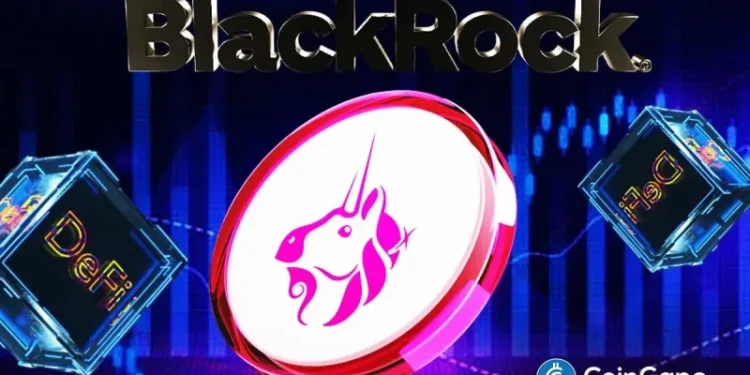 Breaking: $14T BlackRock To Venture Into DeFi On Uniswap, UNI Token Surges 28%