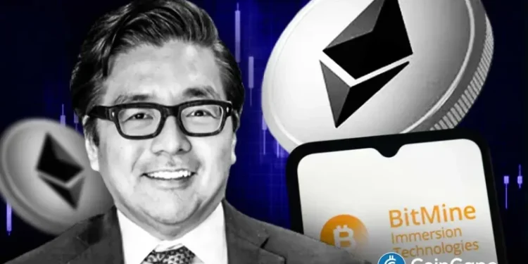 Breaking: Tom Lee’s BitMine Buys 45,759 ETH as CryptoQuant Flags Potential Bottom For Ethereum