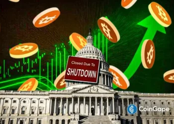 Breaking: Bitcoin Bounces as U.S. House Passes Bill To End Government Shutdown