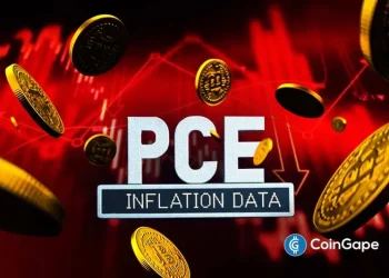 Breaking: U.S. PCE Inflation Rises To 2.9% YoY, Bitcoin Falls