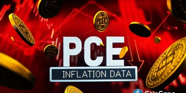 Breaking: U.S. PCE Inflation Rises To 2.9% YoY, Bitcoin Falls