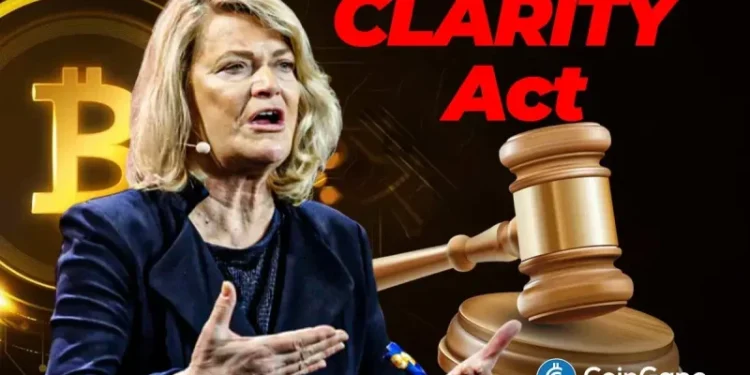 CLARITY Act Markup Still On Course as Senate Puts Crypto Bill on Schedule, Lummis Assures