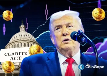 CLARITY Act Odds, Bitcoin Drop as Trump Skips Crypto in State of the Union Speech
