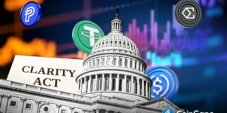 CLARITY Act: Stablecoin Yield Debate Heats Up, but March 1 Deadline Not ‘Do or Die’