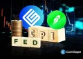 COIN, HOOD, GLXY Stock Slides as High CPI Data Dampens Fed Rate Cut Hopes