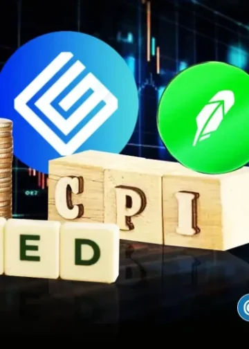 COIN, HOOD, GLXY Stock Slides as High CPI Data Dampens Fed Rate Cut Hopes