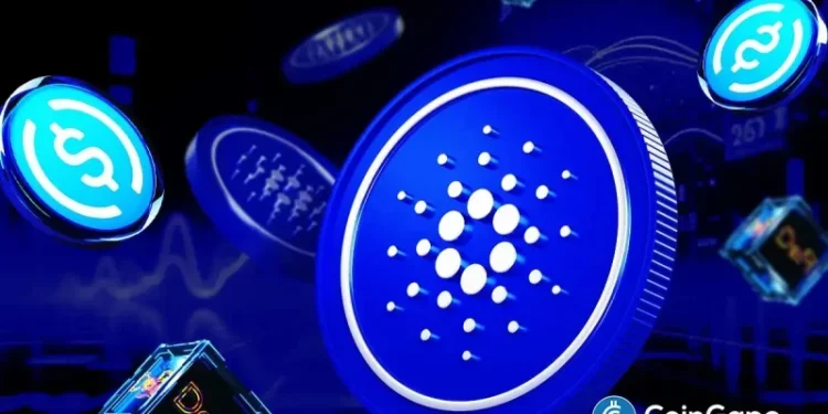 Cardano’s DeFi TVL Climbs as USDCx Stablecoin Launches on Network