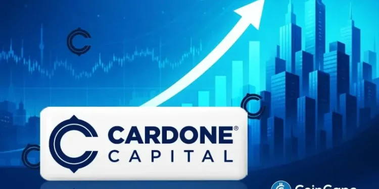Cardone Capital Takes Real Estate On-Chain With $5B Tokenization Plan