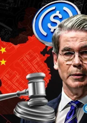 China Tightens Stablecoin Rules as Bessent Urges Congress to Pass CLARITY Act to Keep Crypto Lead