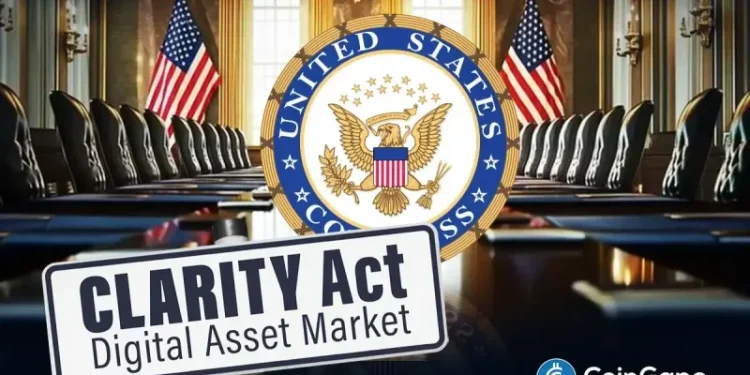 Congress to Revisit Crypto Market Structure Bill in Key Meeting Tomorrow