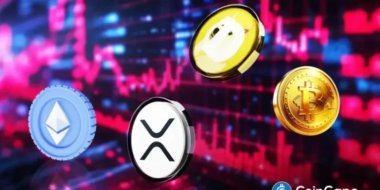 Crypto Market Crash: Why Are BTC, XRP, ETH, and DOGE Prices Falling Today?