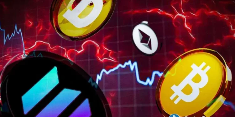 Crypto Market Crash Deepens as Bitcoin Falls to $70K amid Bear Market Jitters