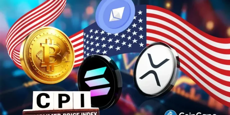 Crypto Market in Panic Mode Ahead of Bitcoin, ETH, XRP, SOL Options Expiry & US CPI Today