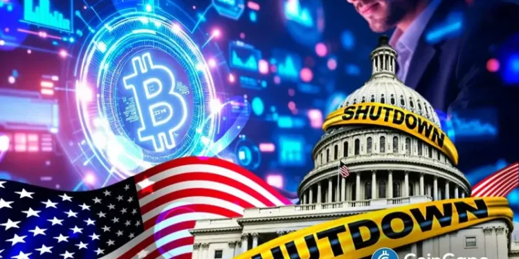 U.S. Government Shutdown Odds Hit 84%, Will Bitcoin Crash Again?
