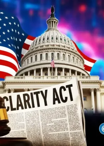 Democrats Convene US Senate Crypto Bill Meeting as a16z Briefs Republicans on CLARITY Act & AI