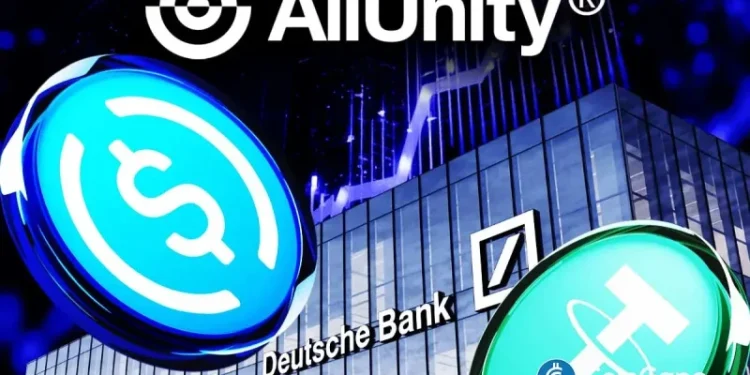 Deutsche Bank-Backed AllUnity Launches First MiCA-Compliant Swiss Franc Stablecoin