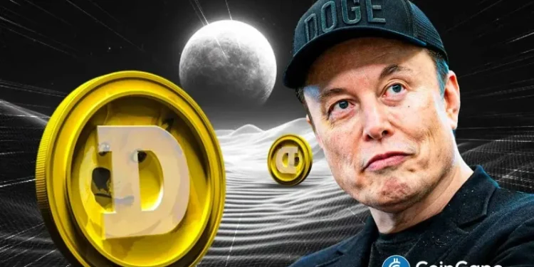 Dogecoin Price Pumps As Investors React to Elon Musk’s DOGE Moon Mission Post