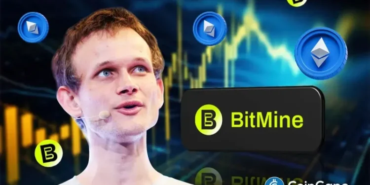 Ethereum Price Outlook As Vitalik Dumps ETH While Wall Street Accumulates