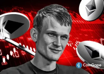 Ethereum Price Prediction As Vitalik Continues to Dump More ETH Amid Crypto Crash