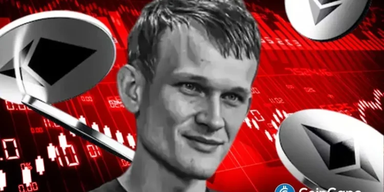 Ethereum Price Prediction As Vitalik Continues to Dump More ETH Amid Crypto Crash