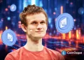 Ethereum Slips as Vitalik Buterin Moves 5,493 ETH, Trend Research Dumps 20K ETH