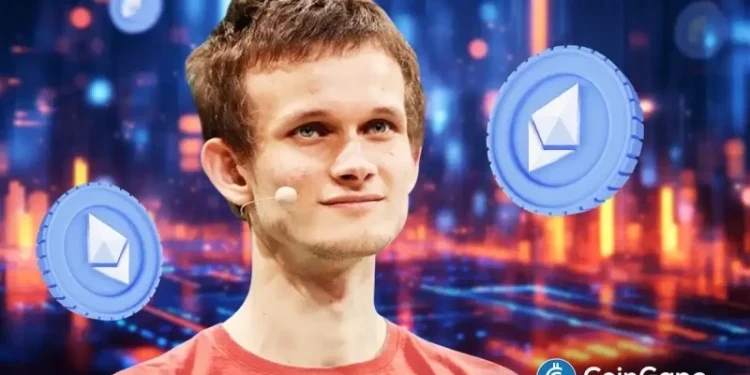 Ethereum Slips as Vitalik Buterin Moves 5,493 ETH, Trend Research Dumps 20K ETH