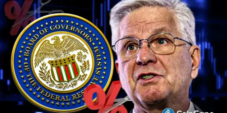 Fed’s Chris Waller Says Support For March Rate Cut Will Depend On Jobs Report