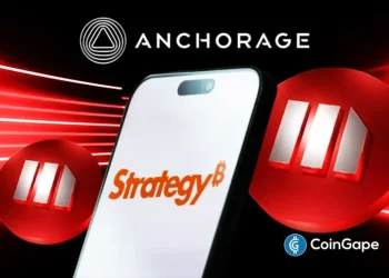 First Crypto Bank Anchorage Adds Strategy’s STRC Stock to Portfolio as MSTR Value Sinks